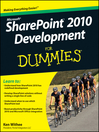 SharePoint 2010 Development For Dummies (eBook)